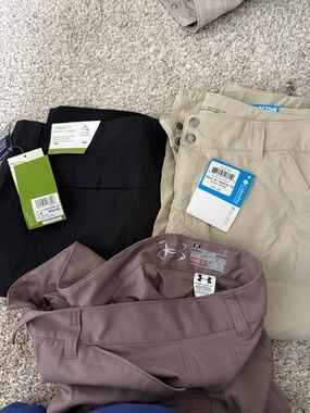 Alpine Design Black Tech Series Straight Fit Pants